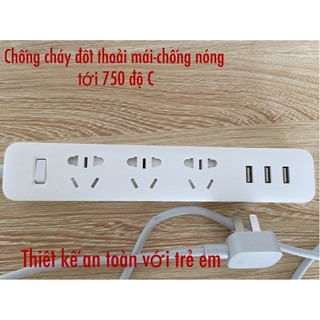 Ổ điện Xiaomi 3 cổng usb