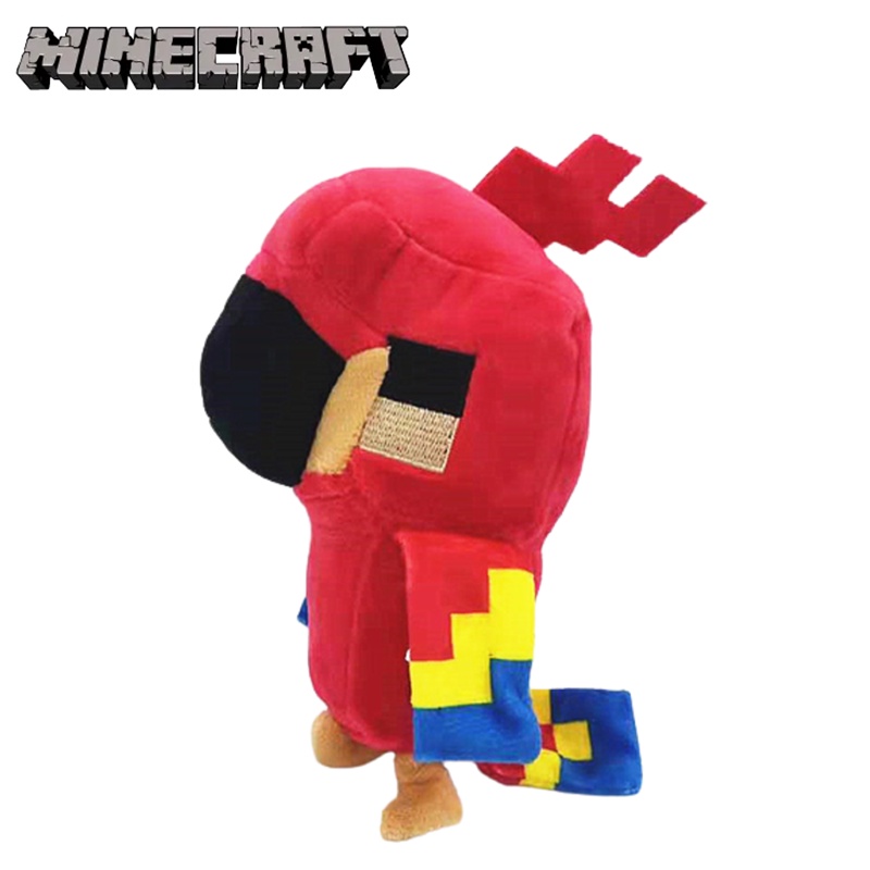 Chú Vẹt Nhồi Bông Mềm Mại Đáng Yêu