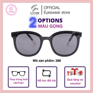 Kính râm che nắng chống tia UV, Kính mát thời trang cá tính 388