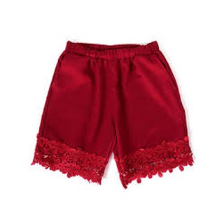 Quần Short Viền Ren