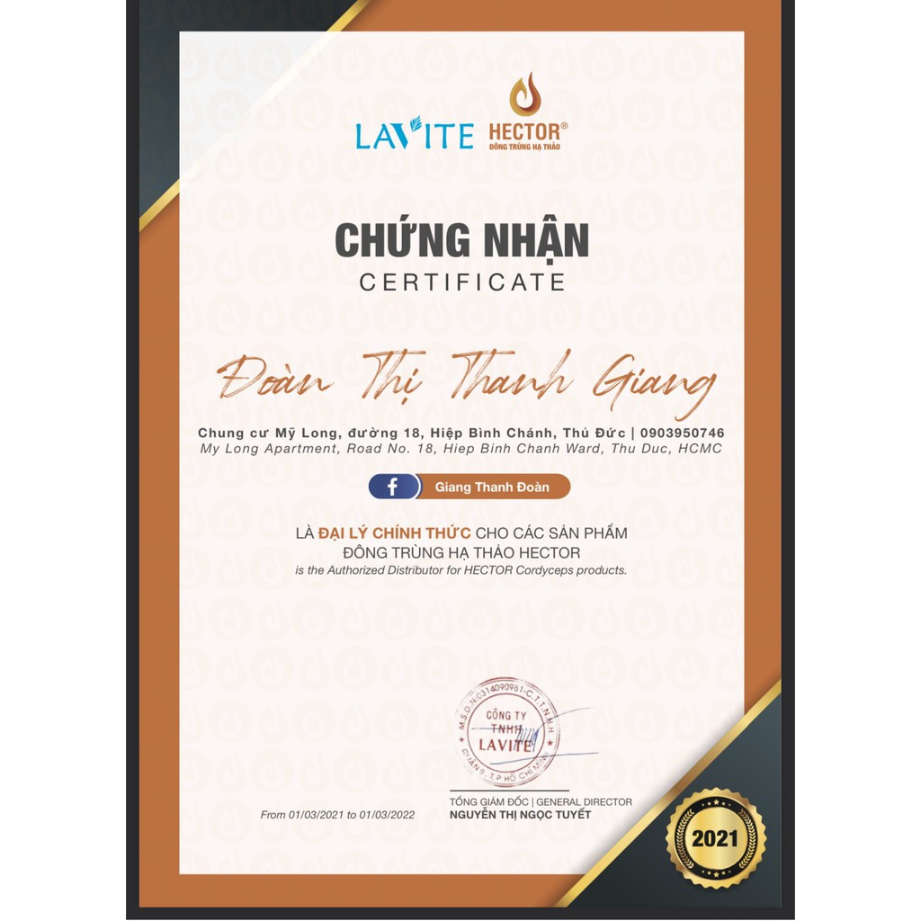 [Chính Hãng] Nước Đông Trùng Hạ Thảo Hector Collagen - Tách lẻ 5 Chai | BigBuy360 - bigbuy360.vn