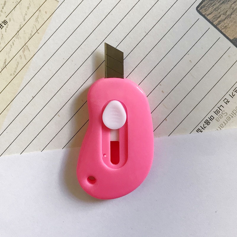 Dao rọc giấy mini tiện lợi nhiều mẫu siêu dễ thương