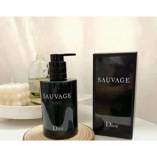 Sữa tắm nước hoa di🌾or sauvage shower gel 250ml