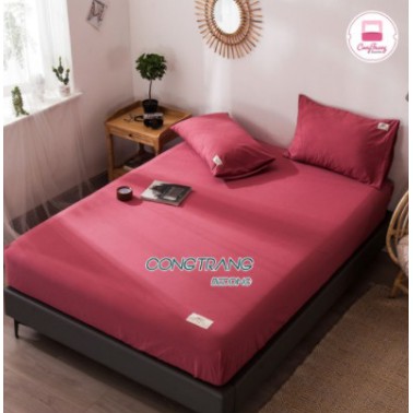 🍀🐾Ga trải giường Cotton Tici, Chất đẹp, mềm mịn không phai, không xù🍀🐾Shop bo chun miễn phí mọi Kích thước) | BigBuy360 - bigbuy360.vn