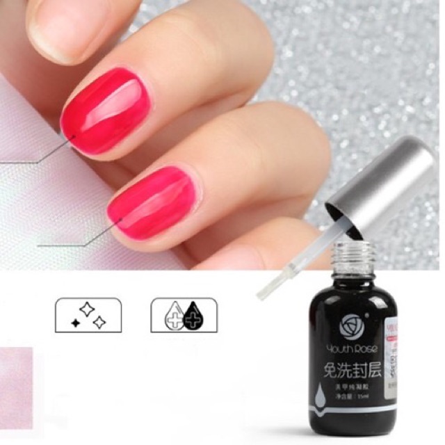 Base - ToP- Cứng Móng hoa Hồng chính hãng