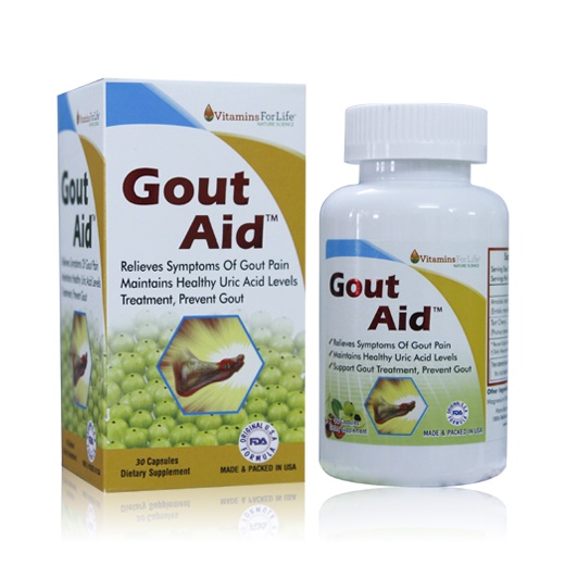 Viên Uống Hỗ Trợ Bệnh Gút Gout Aid Vitamins For Life 30 Viên - Goutaid hỗ trợ giảm acid uric, phòng ngừa gout | Shopee Việt Nam