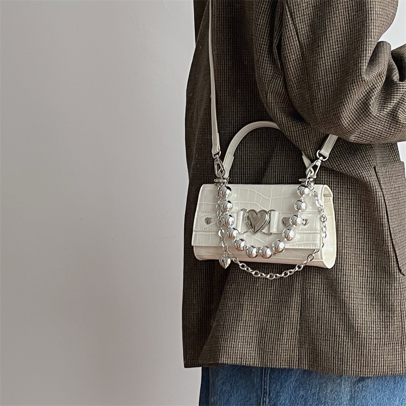 Túi Đeo Chéo Hình Vuông Nhỏ Thiết Kế Độc Đáo Phong Cách Cổ Điển Thời Trang Cho Nữ