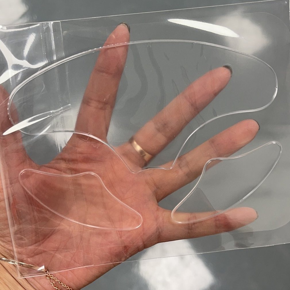 Bộ 11 Miếng Dán Silicone Chống Nếp Nhăn Chống Lão Hóa Nâng Cơ Tái Sử Dụng Tiện Lợi