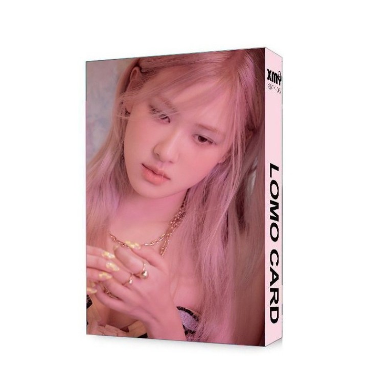 Bộ ảnh lomo ROSE trong MV ON THE GROUND 30 tấm mẫu mới in hình idol kpop đẹp