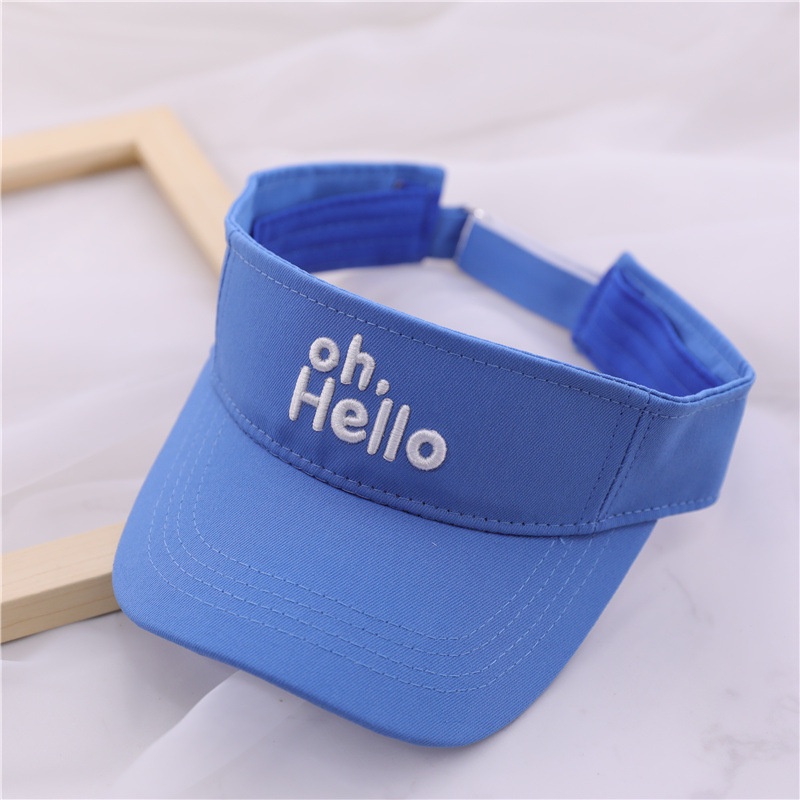 Mũ Lưỡi Trai Cotton Mềm Mại Chống Nắng Hở Chóp Thời Trang Xuân Hè Cho Bé Trai Và Gái