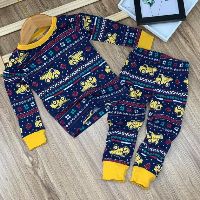 Combo 4 bộ dài tay thu đông bé trai
