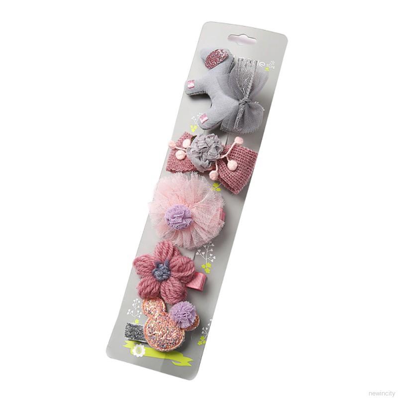 Kẹp tóc hình nơ đáng yêu cho bé gái