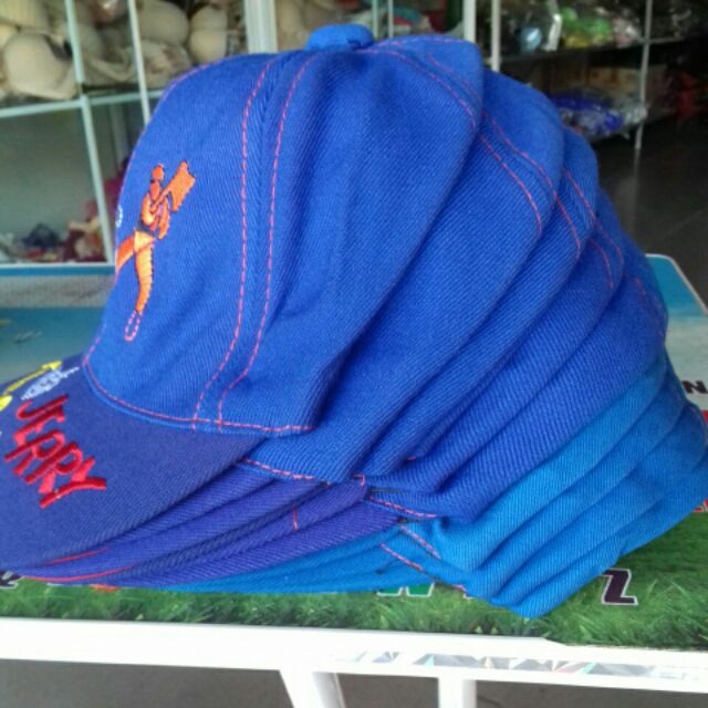 Lưỡi trai thêu 5 anh em siêu nhân