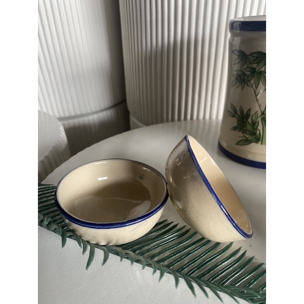 Chén Chấm Vẽ Tay Hoạ Tiết Đa Dạng