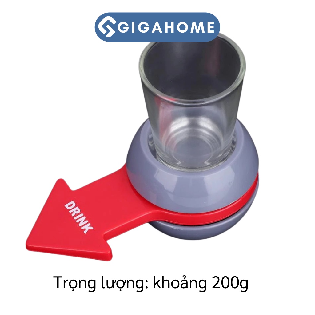 Mũi tên xoay uống rượu, bia gigahome vui nhộn thích hợp cho các buổi tiệc - ảnh sản phẩm 5