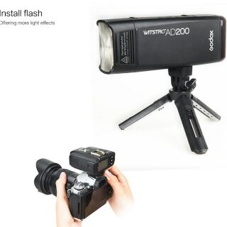 GẬY TRIPOD MINI MTO1 THẾ HỆ MỚI