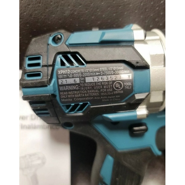 Thân máy xph12 makita