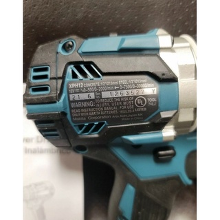 Thân máy xph12 makita(không pin chỉ thân máy)