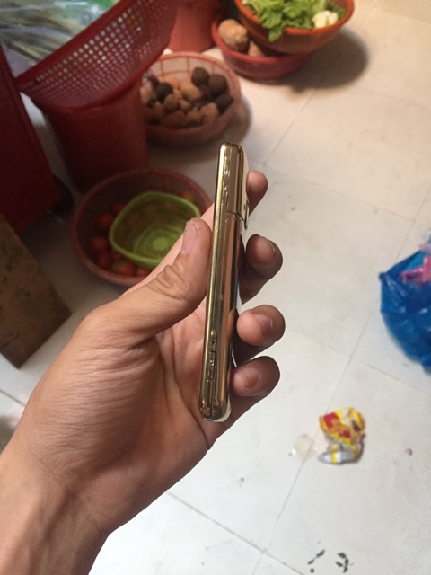Vỏ nokia 6700 gold