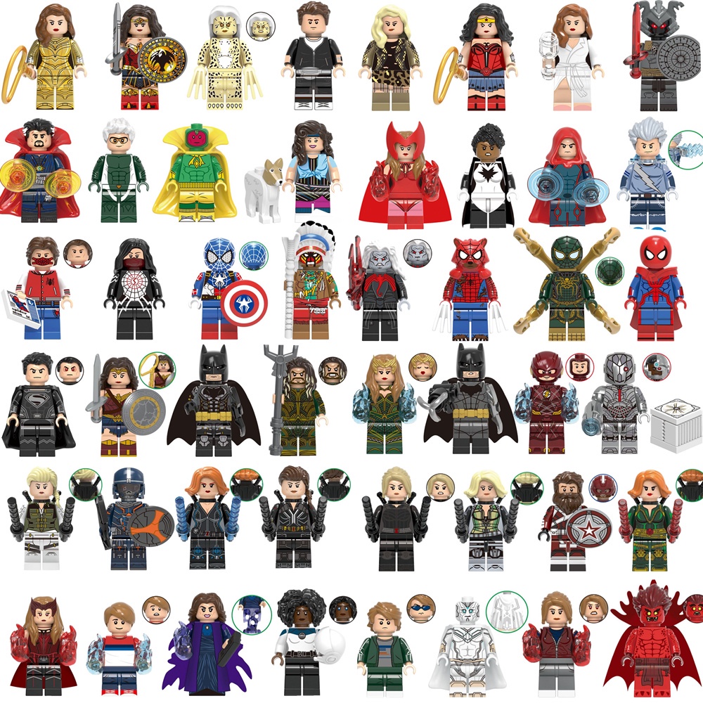 Mô Hình Nhân Vật Siêu Anh Hùng Mera Đen Trong Avengers