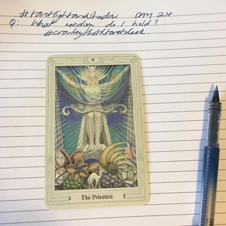 Bộ Bài Crowley Thoth Tarot Deck Large (Guu Tarot Shop)