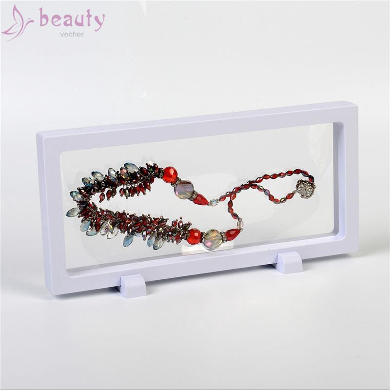 Hộp Trưng Bày Trang Sức 3d Trong Suốt Độc Đáo