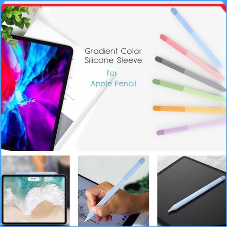 Ốp Bảo Vệ Apple Pencil 1 2 Nhiều Màu Nổi Bật Cao Cấp Nhất Chính Hãng Aha Style Gradient