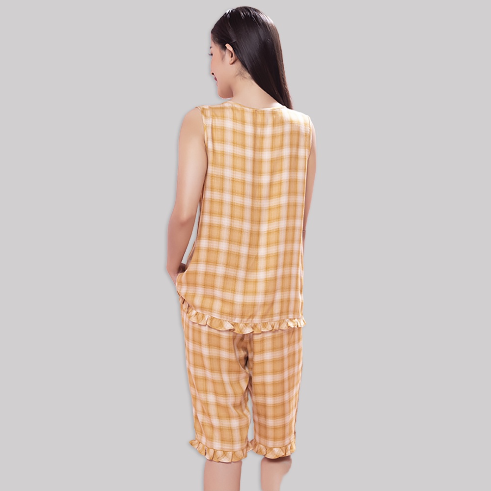 Bộ Đồ Tole Lửng Nữ Vincy Thoáng Mát BKL251S01