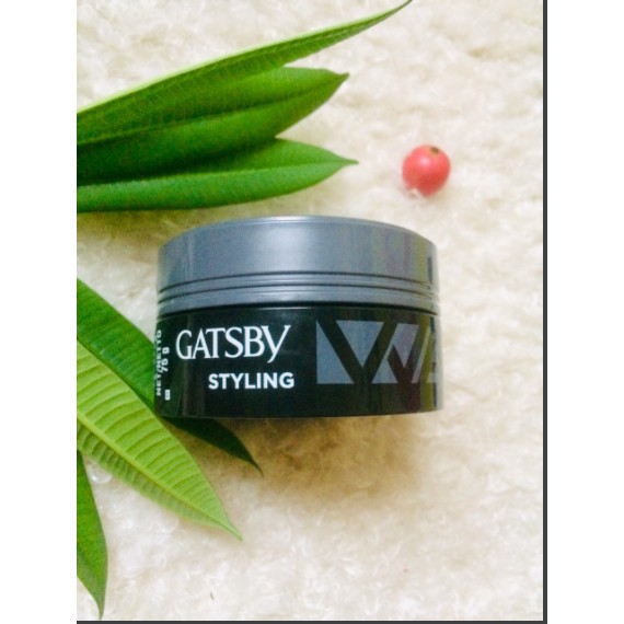 [CHÍNH HÃNG,NEW]Sáp vuốt tócGATSBY 75g nhập khẩu CAO CẤP vuốt tóc giữ nếp chuyên nghiệp chuẩn hairsalon.