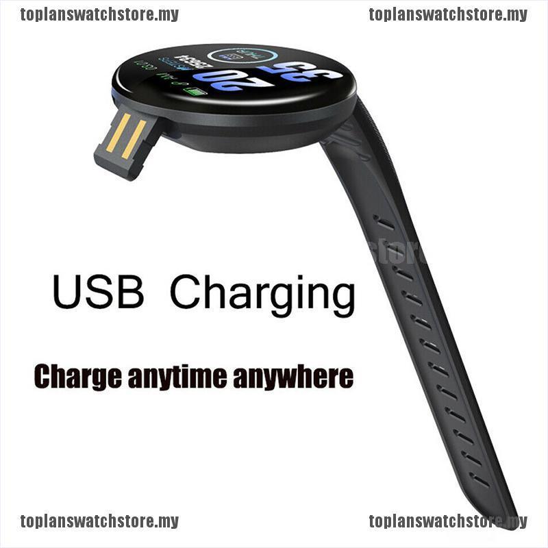 Bộ Đồng Hồ Thông Minh Giúp Đo Nhịp Tim Chuyên Dụng Cho Android Ios