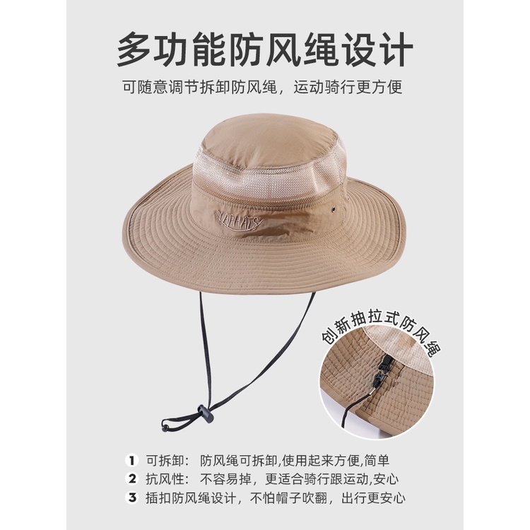 Nón Tai Bèo Che Nắng Vành Rộng Có Thể Gấp Gọn Cho Nữ