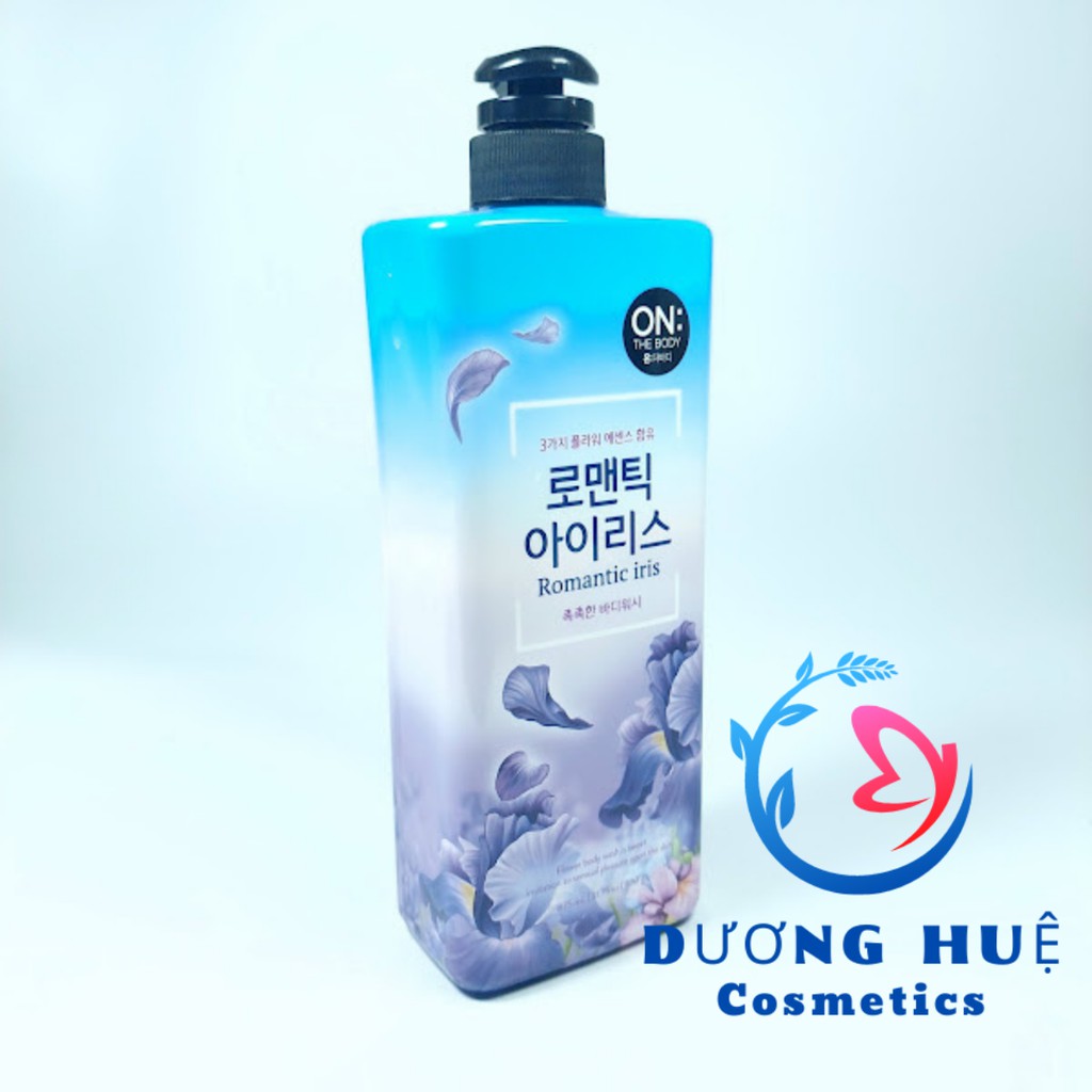 Sữa tắm on the body hương nước hoa mềm mịn da 900g Hàn Quốc (Chính hãng)