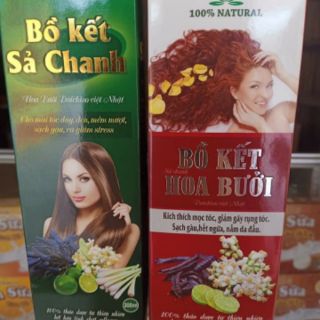 Dầu Gội Thảo Dược Bồ Kết Sả Chanh