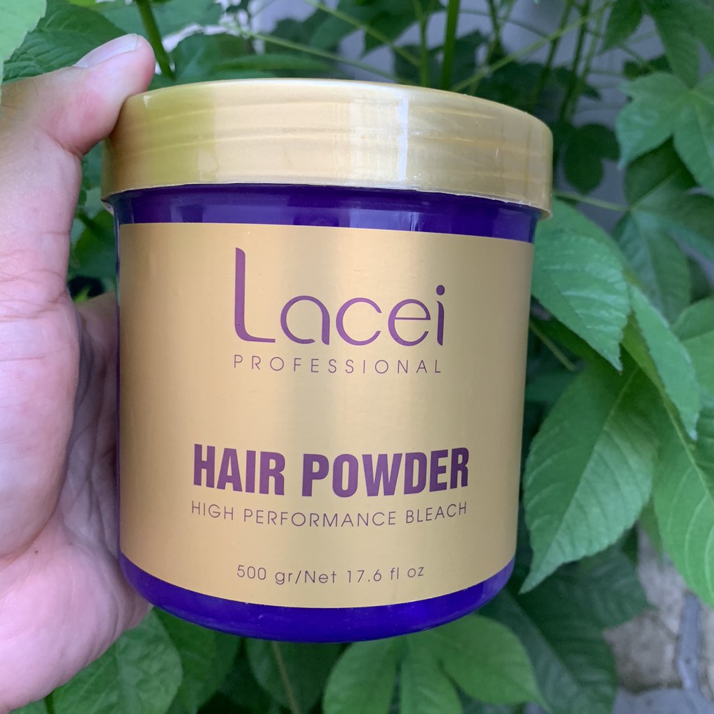 Bột tẩy chuyên nghiệp LACEI Hair Powder 500ml