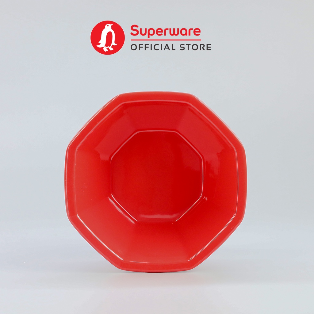 Tô Cơm Bát Giác Chất Liệu 100% Melamine | Superware Thái Lan | BV191