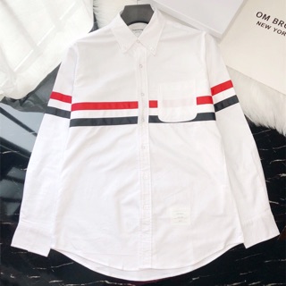 Áo sơ mi Thom Browne mới về