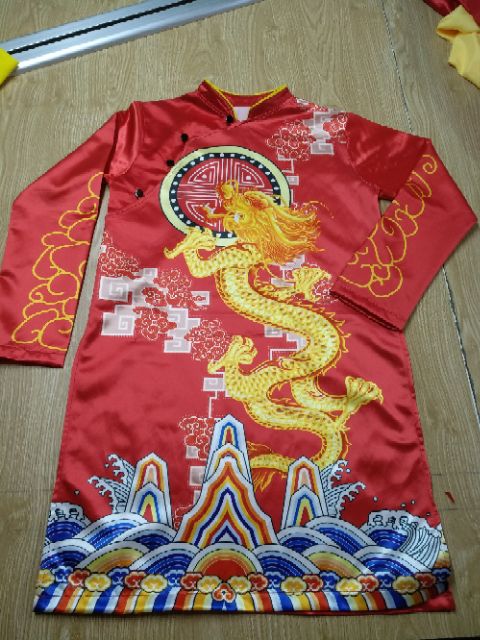 Áo dài cách tân nam