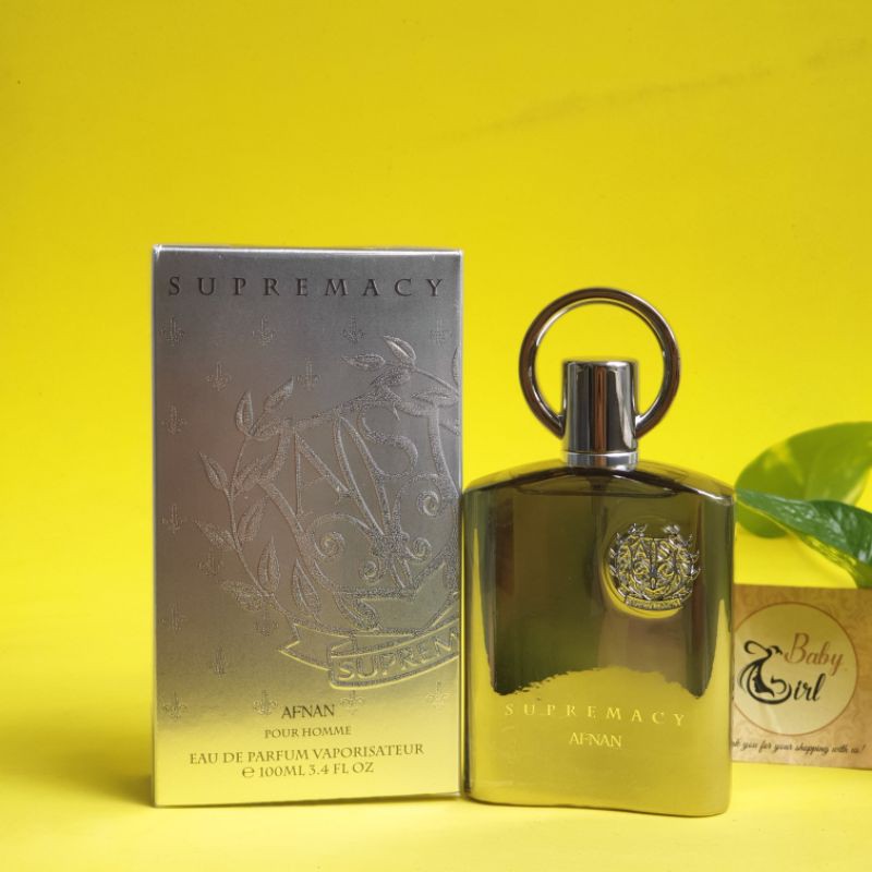 [Mã 1512FMCGSALE giảm 8% đơn 500K] Nước Hoa Fullsize Nam Afnan Supremacy Silver EDP 100ml | BigBuy360 - bigbuy360.vn