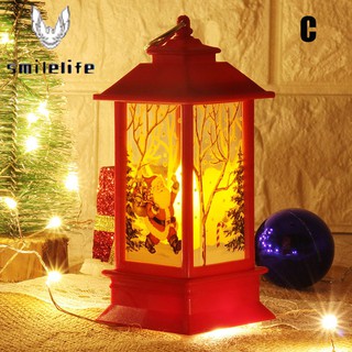 Đèn LED để bàn hình cây thông Noel