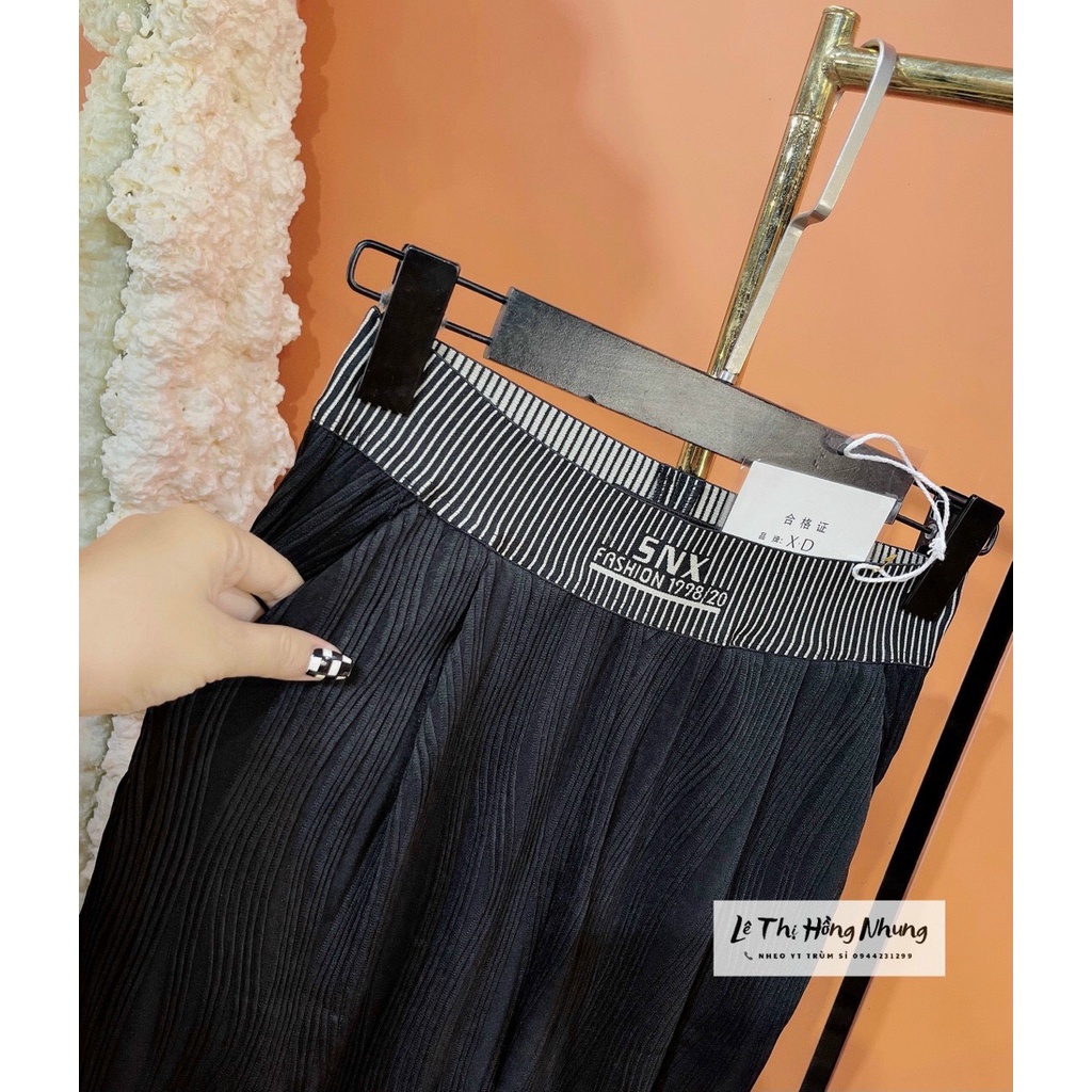 [Mã FAMARAL1 giảm 10K đơn 50K] Quần baggy nhăn tăm sóng hàng CAO CẤP, Vải dày dặn- Mẫu mới 2021