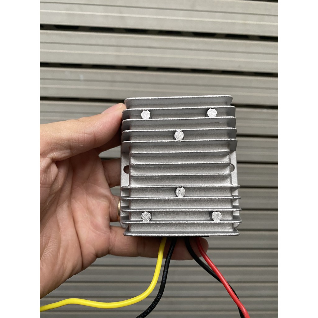 Bộ kích điện 12v lên 24V chống mưa