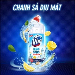 TẨY BỒN CẦU VIM TRẮNG