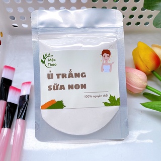 Ủ sữa non kích trắng ,tắm trắng, dưỡng da trắng hồng