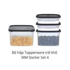 Bộ hộp kệ bếp Modular Mates Starter set 4 - Tupperware