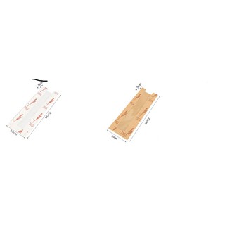 Set 5 túi đựng bánh mì baguette