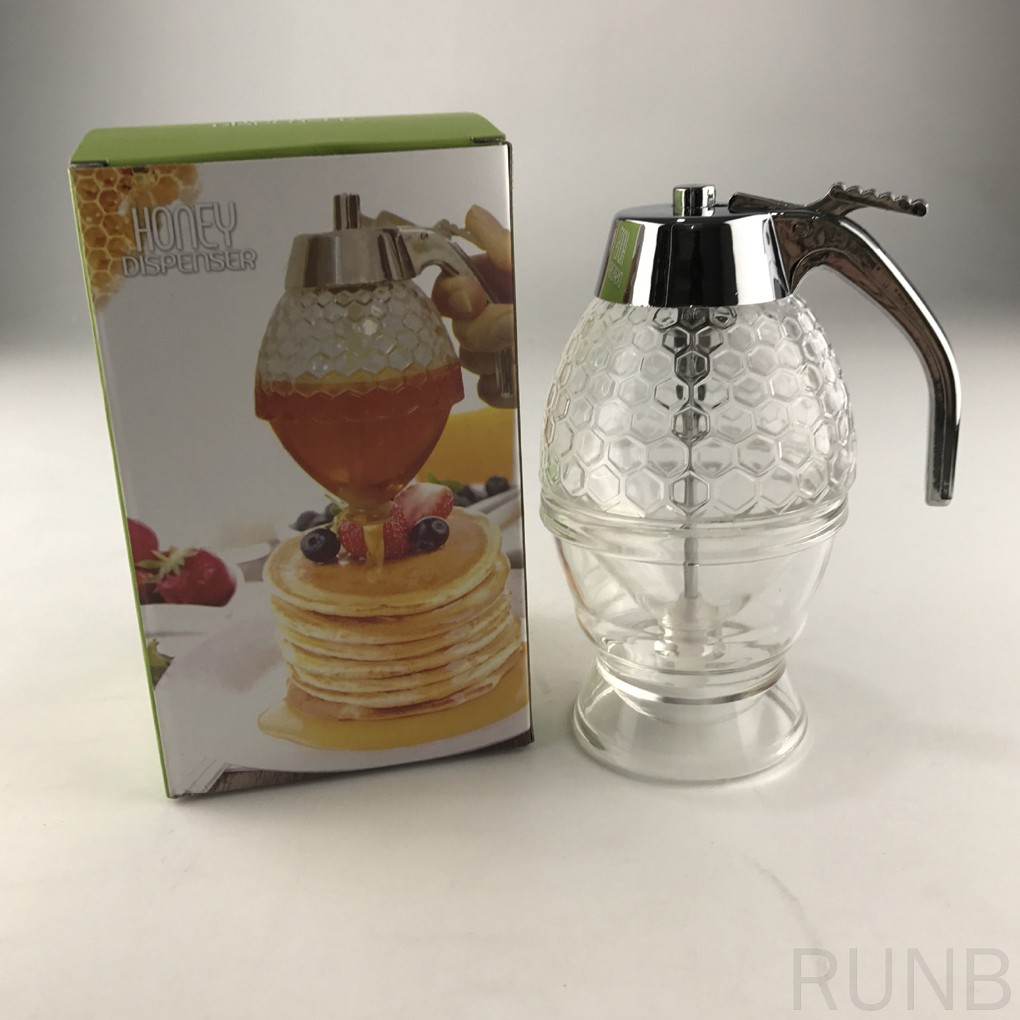 Lọ đựng mật ong dung tích 200ml dễ lấy tiện dụng