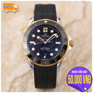 Đồng Hồ Nam OMG SEAMASTER 007, Máy Cơ Automatic TS, Chống Nước 300m Size 42mm [Bảo Hành 18 Tháng - 1 Đổi 1 Trong 15 Ngày
