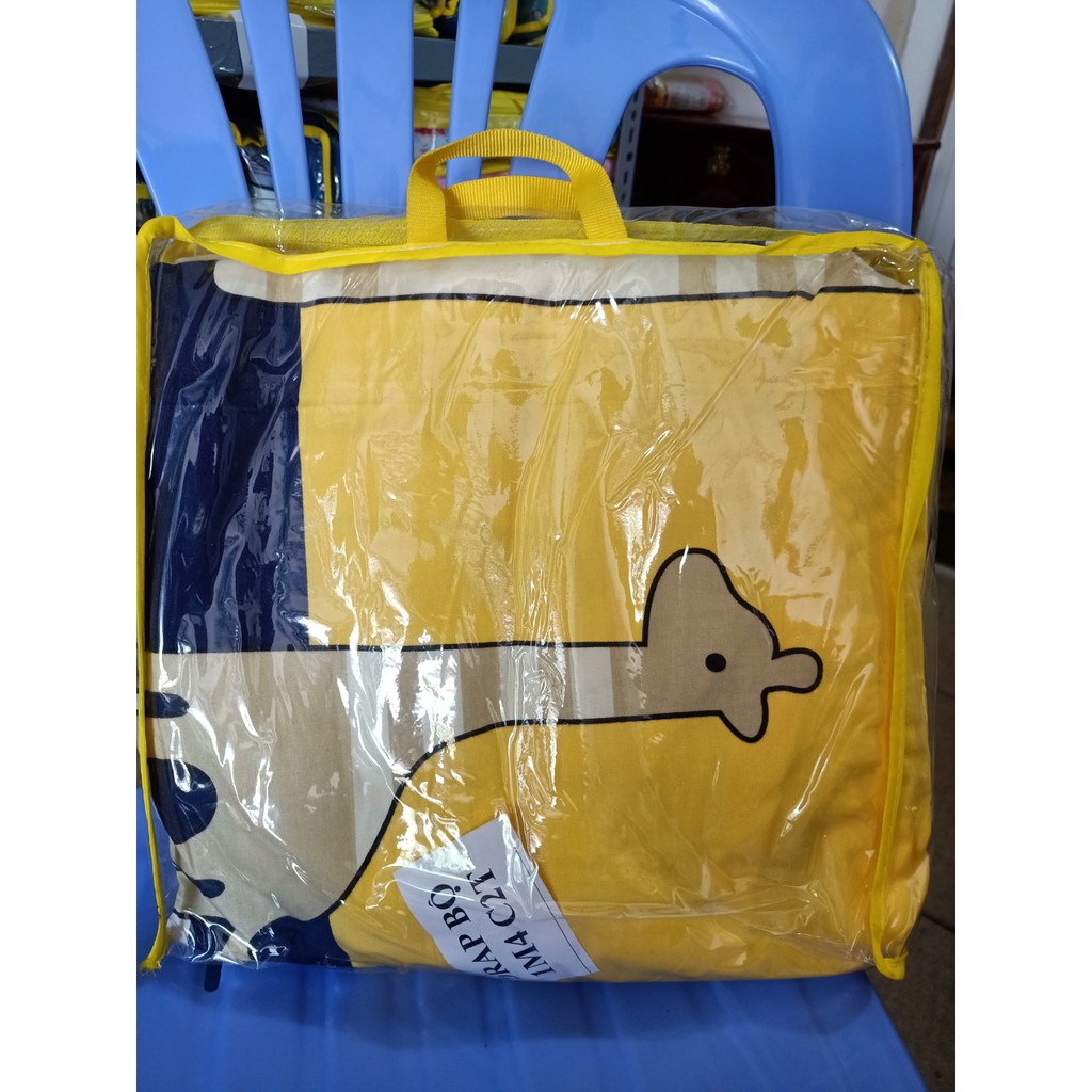 DRAP bộ 1m4 COTTON HÀN QUỐC - kèm HÌNH THẬT TỰ CHỤP
