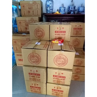 thùng 60 hộp bánh đậu xanh hoà an 200g