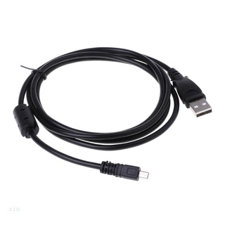 Dây cáp dữ liệu usb uc-e6 dài 1.5m cho máy ảnh nikon sanyo pentax